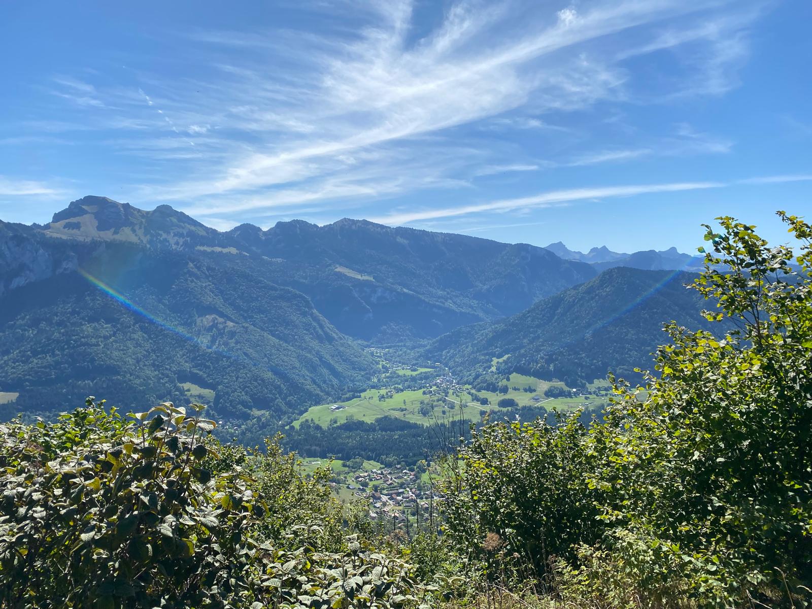 Le trail des Belvèdères